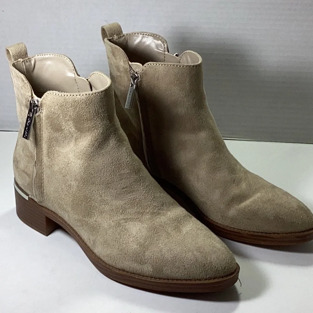 Calvin Klein ankle booties
